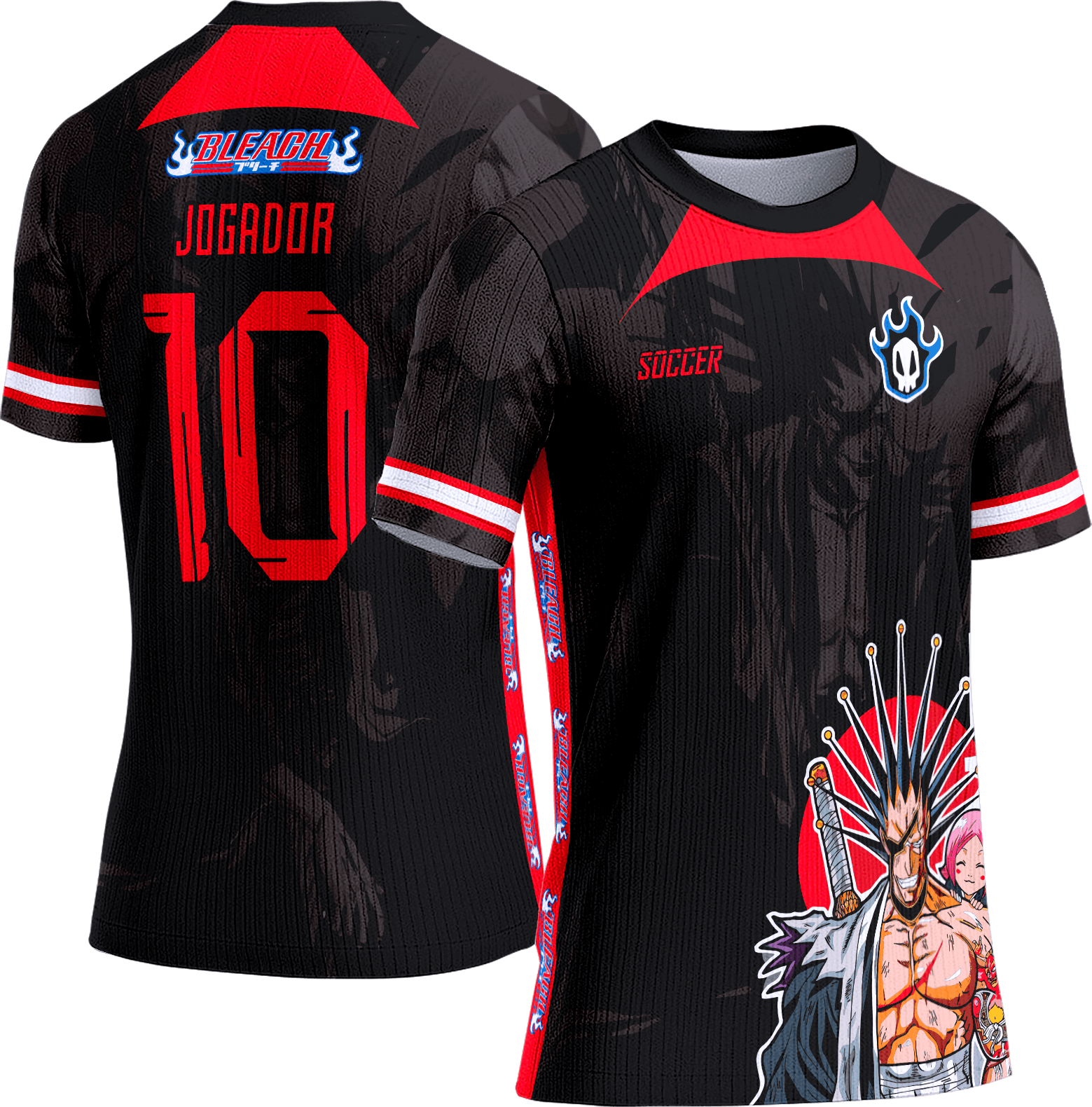 Arte Vetor Camisa Interclasse 595 Anime