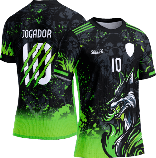 Arte Vetor Camisa Interclasse 596 Raposa