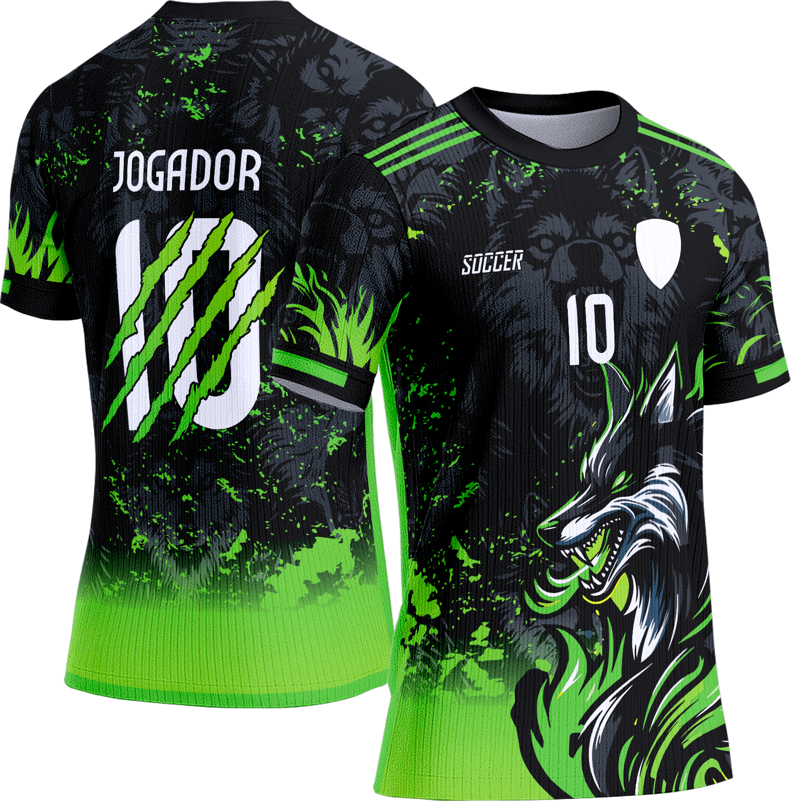 Arte Vetor Camisa Interclasse 596 Raposa