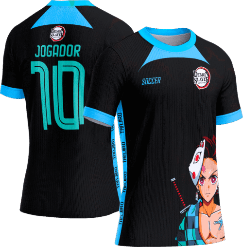 Arte Vetor Camisa Interclasse 598 Anime