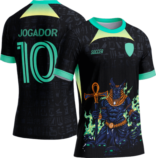 Arte Vetor Camisa Interclasse 600 Anubis