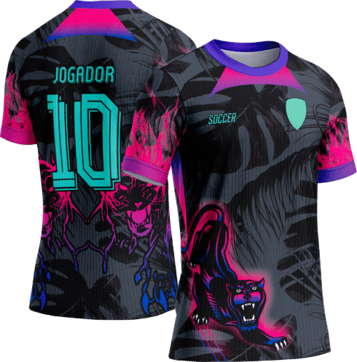 Arte Vetor Camisa Interclasse 601 Pantera