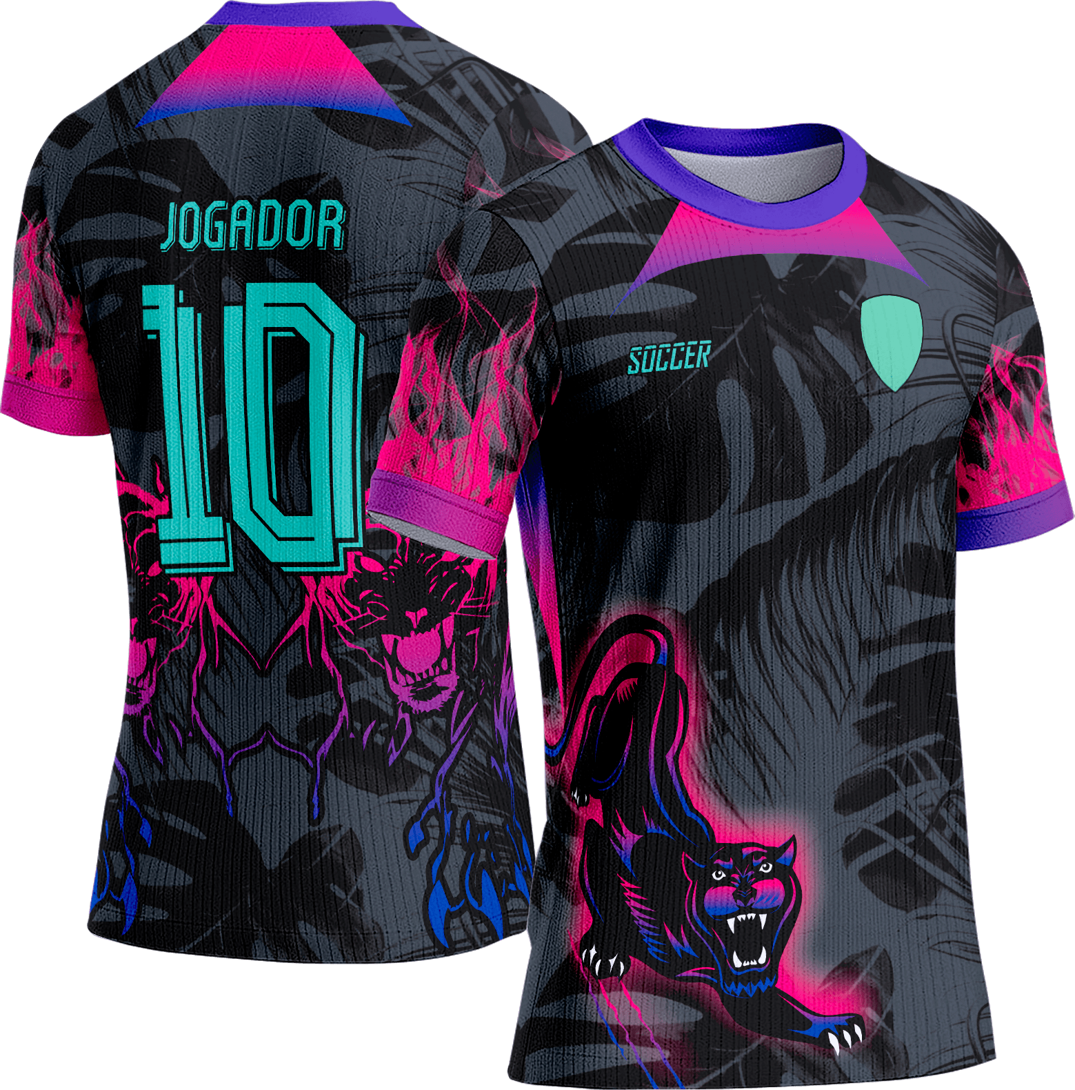 Arte Vetor Camisa Interclasse 601 Pantera