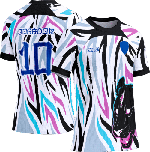 Arte Vetor Camisa Interclasse 602 Pantera