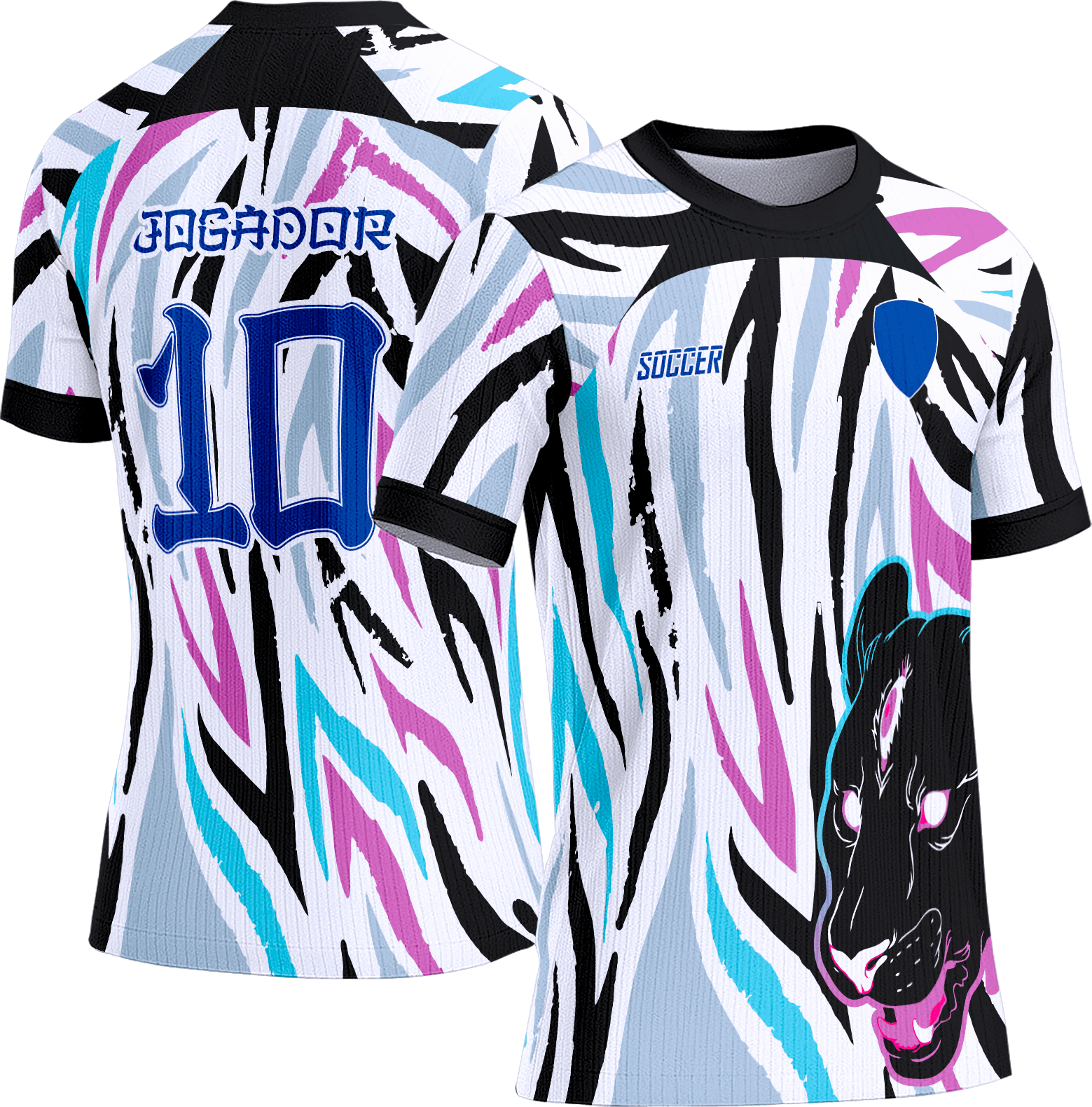 Arte Vetor Camisa Interclasse 602 Pantera