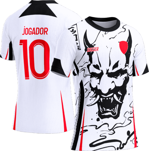 Arte Vetor Camisa Interclasse 605 Samurai