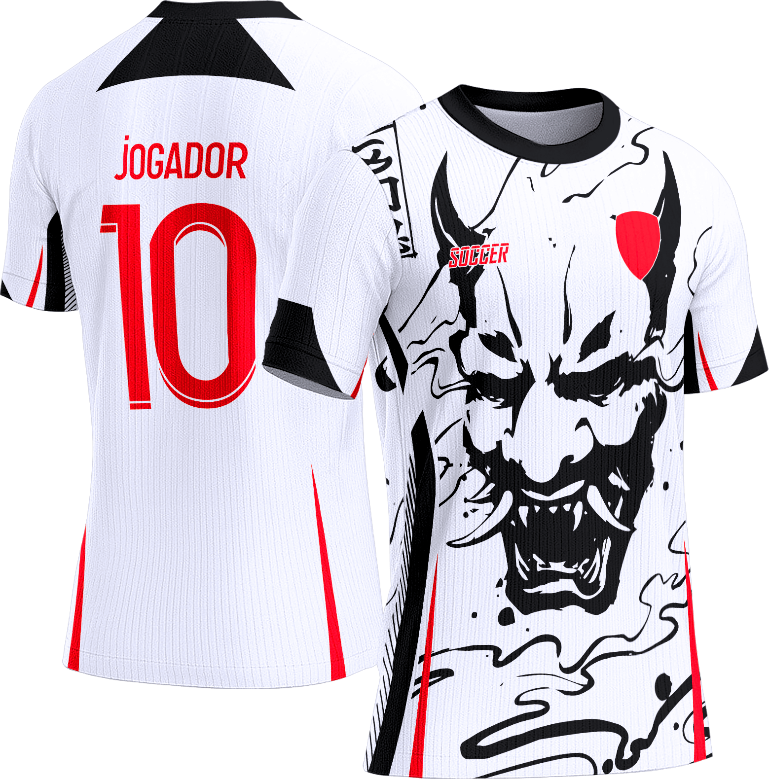 Arte Vetor Camisa Interclasse 605 Samurai