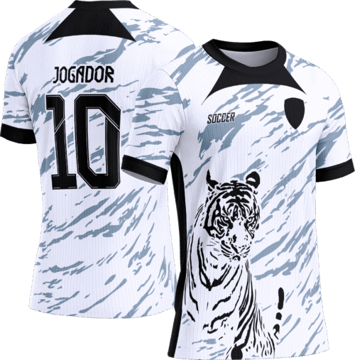 Arte Vetor Camisa Interclasse 606 Tigre