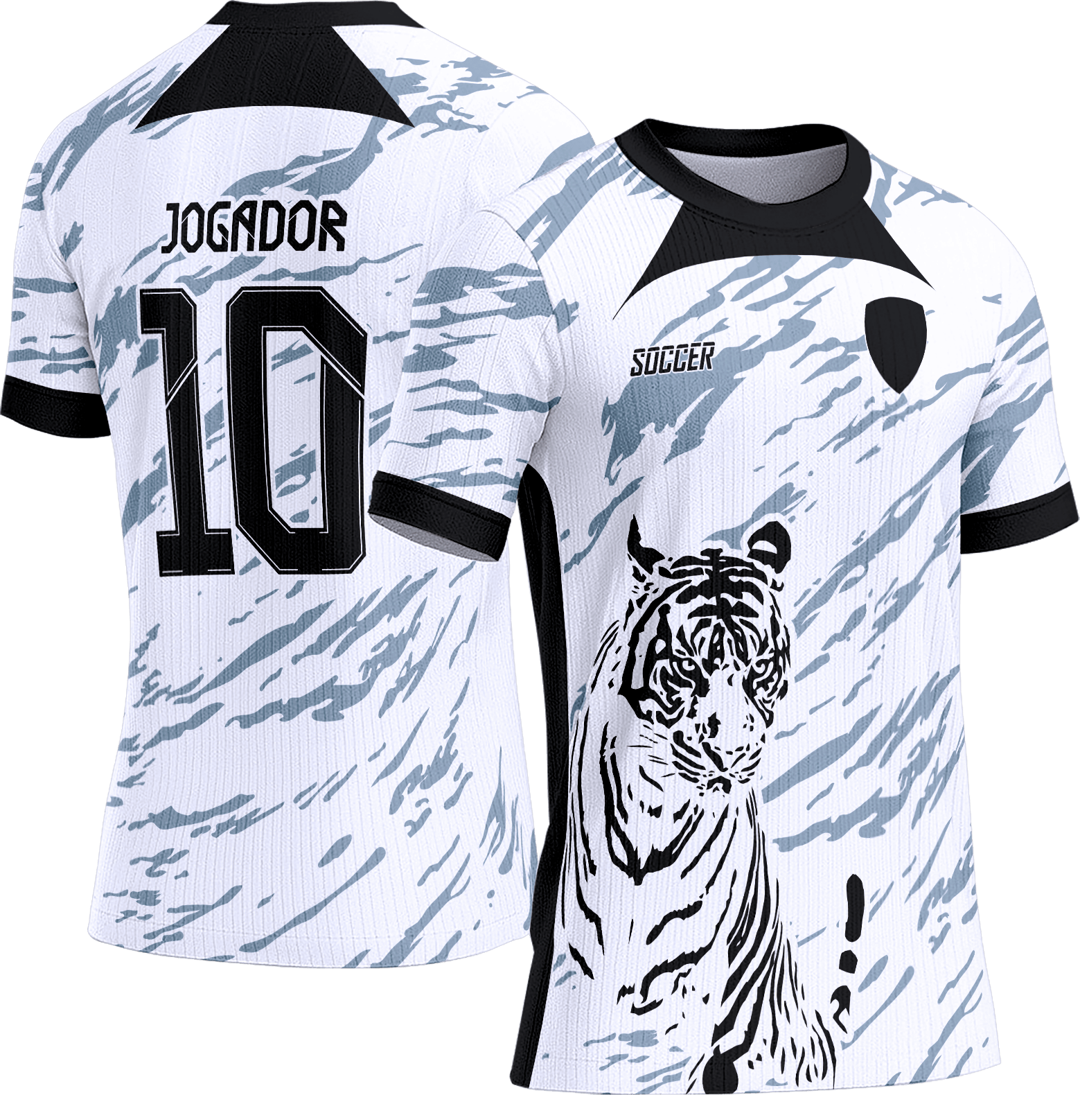 Arte Vetor Camisa Interclasse 606 Tigre