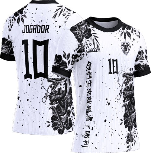 Arte Vetor Camisa Interclasse 608 Cobra
