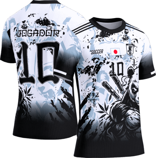Arte Vetor Camisa Interclasse 609 Panda