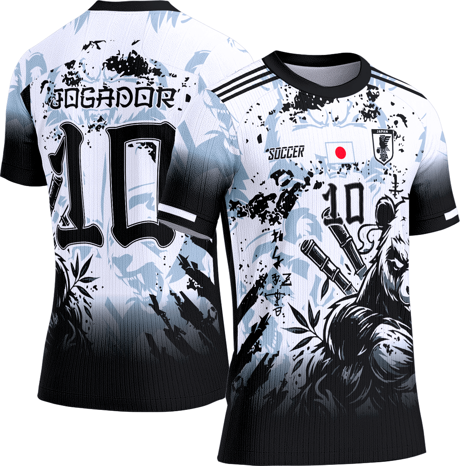 Arte Vetor Camisa Interclasse 609 Panda