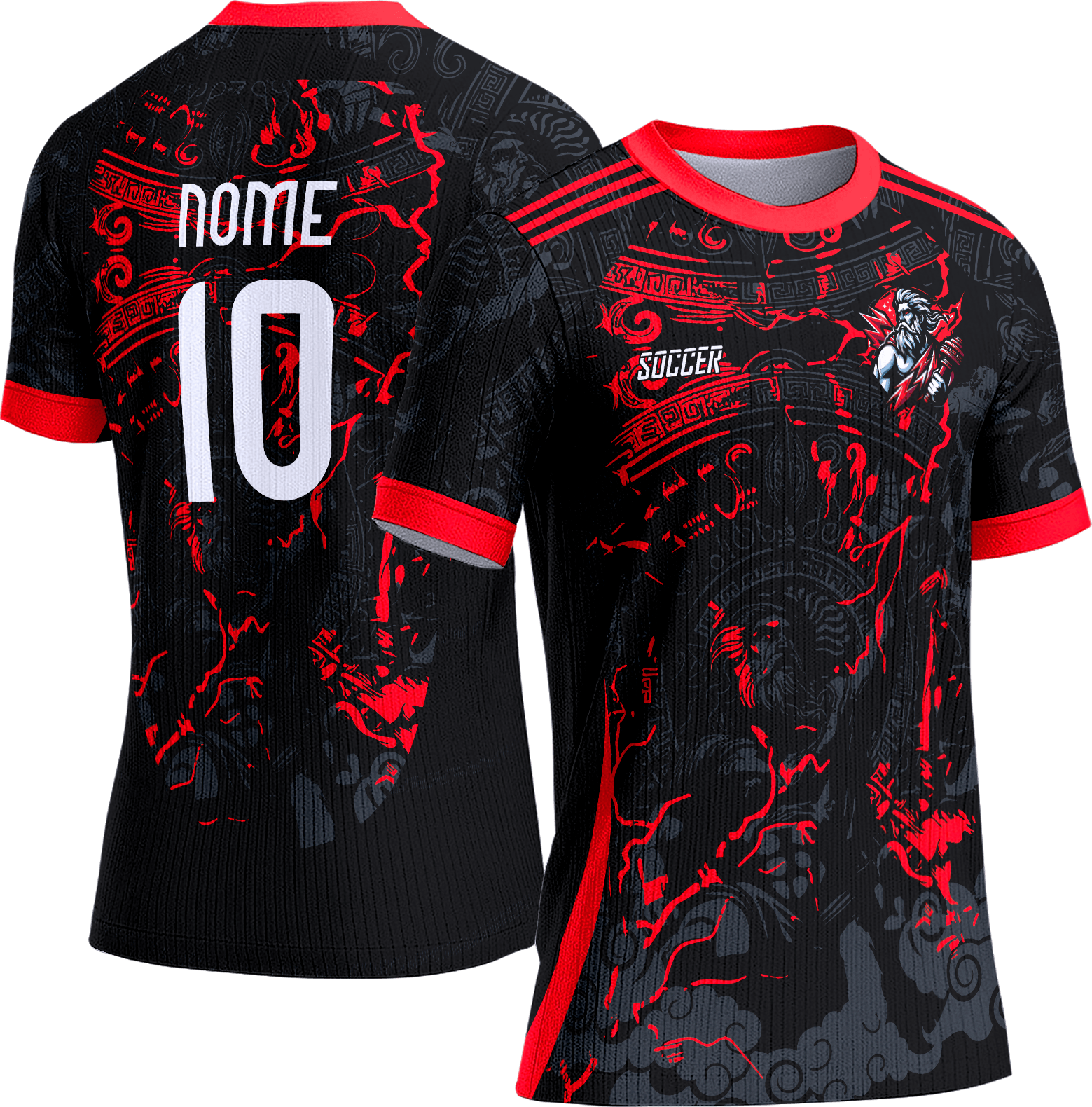 Arte Vetor Camisa Interclasse 610 Zeus