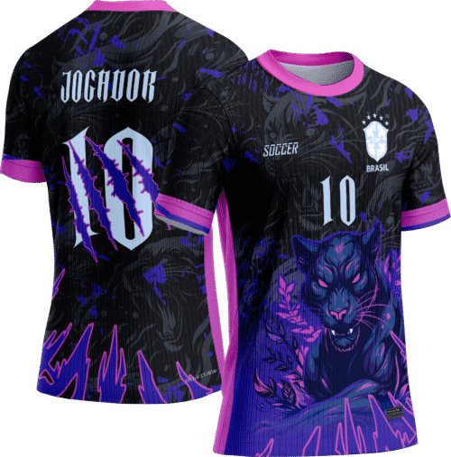 Arte Vetor Camisa Interclasse 611 Pantera