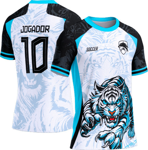Arte Vetor Camisa Interclasse 612 Tigre