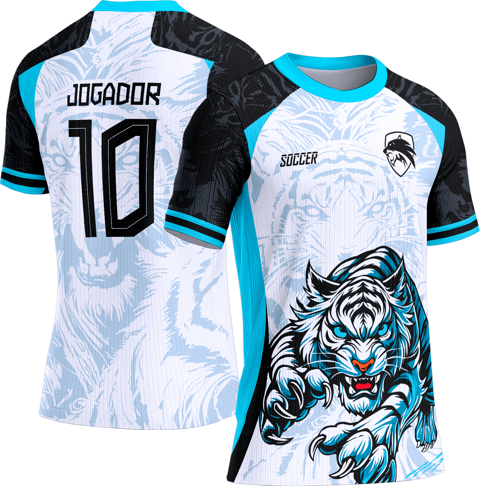Arte Vetor Camisa Interclasse 612 Tigre