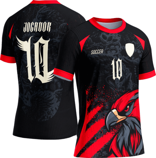 Arte Vetor Camisa Interclasse 628 Aguia