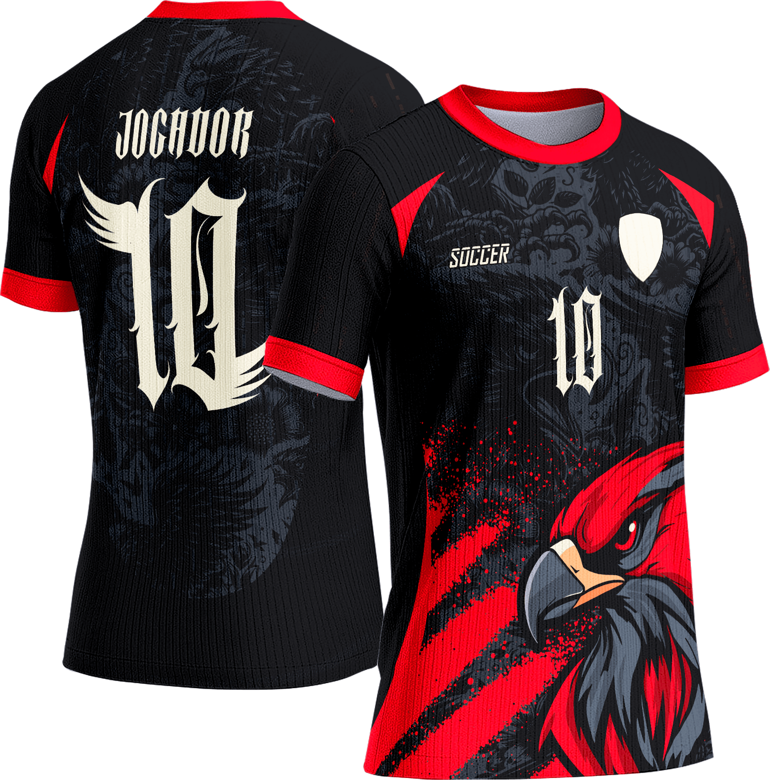 Arte Vetor Camisa Interclasse 628 Aguia