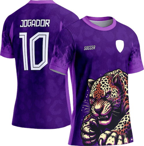 Arte Vetor Camisa Interclasse 632 Tigre