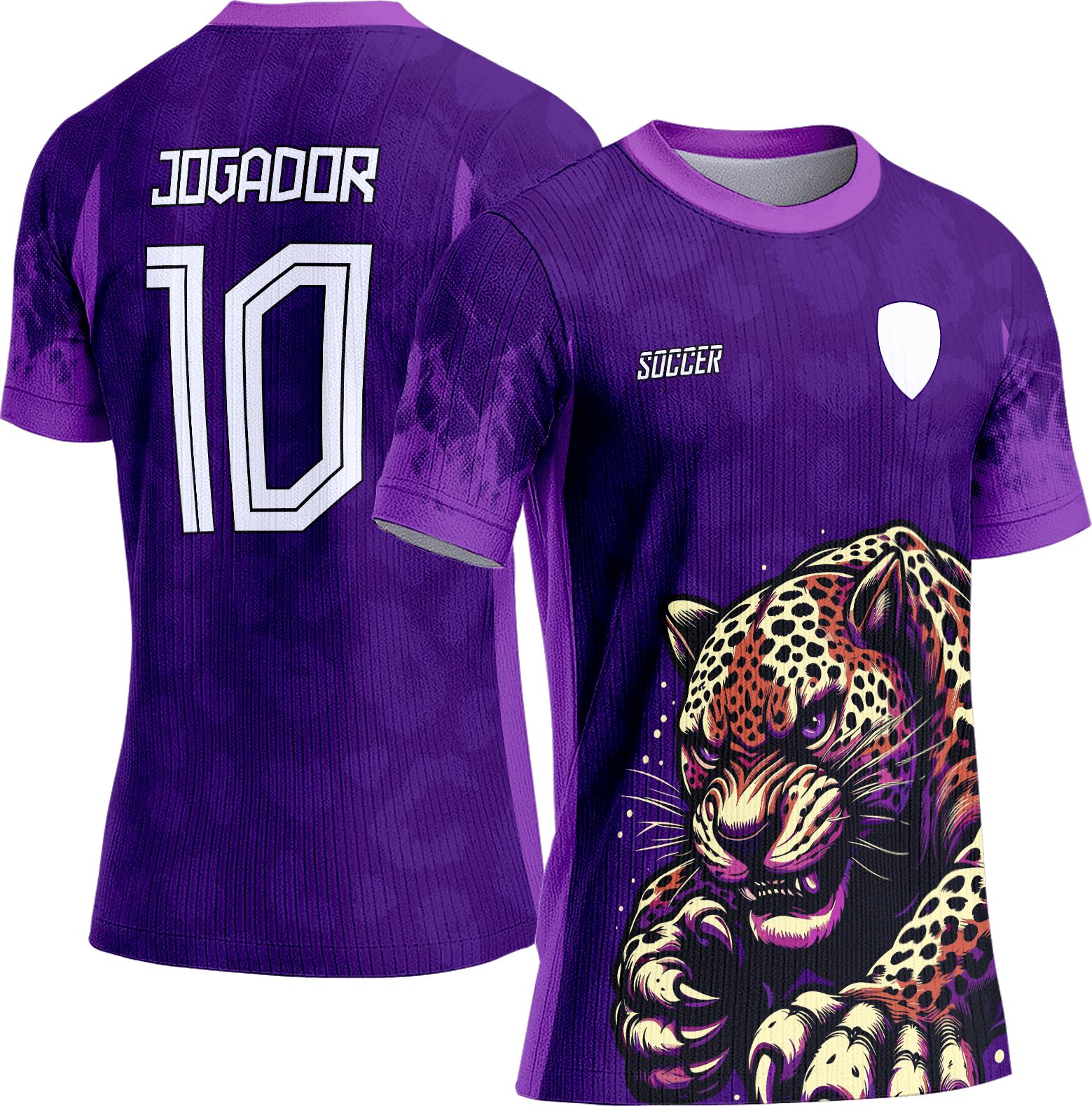 Arte Vetor Camisa Interclasse 632 Tigre