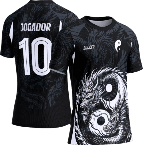 Arte Vetor Camisa Interclasse 636 Dragão