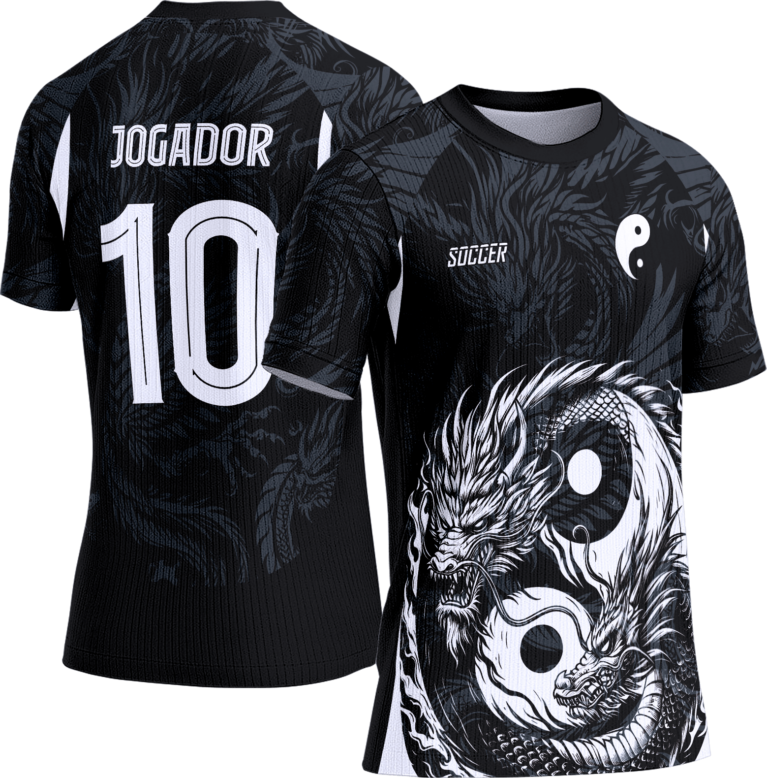 Arte Vetor Camisa Interclasse 636 Dragão