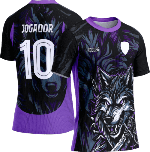 Arte Vetor Camisa Interclasse 641 Lobo