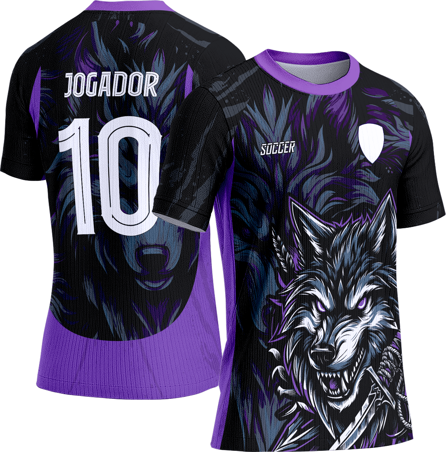 Arte Vetor Camisa Interclasse 641 Lobo