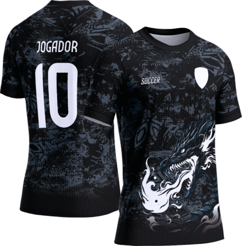 Arte Vetor Camisa Interclasse 642 Dragão