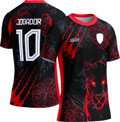 Arte Vetor Camisa Interclasse 645 Pantera