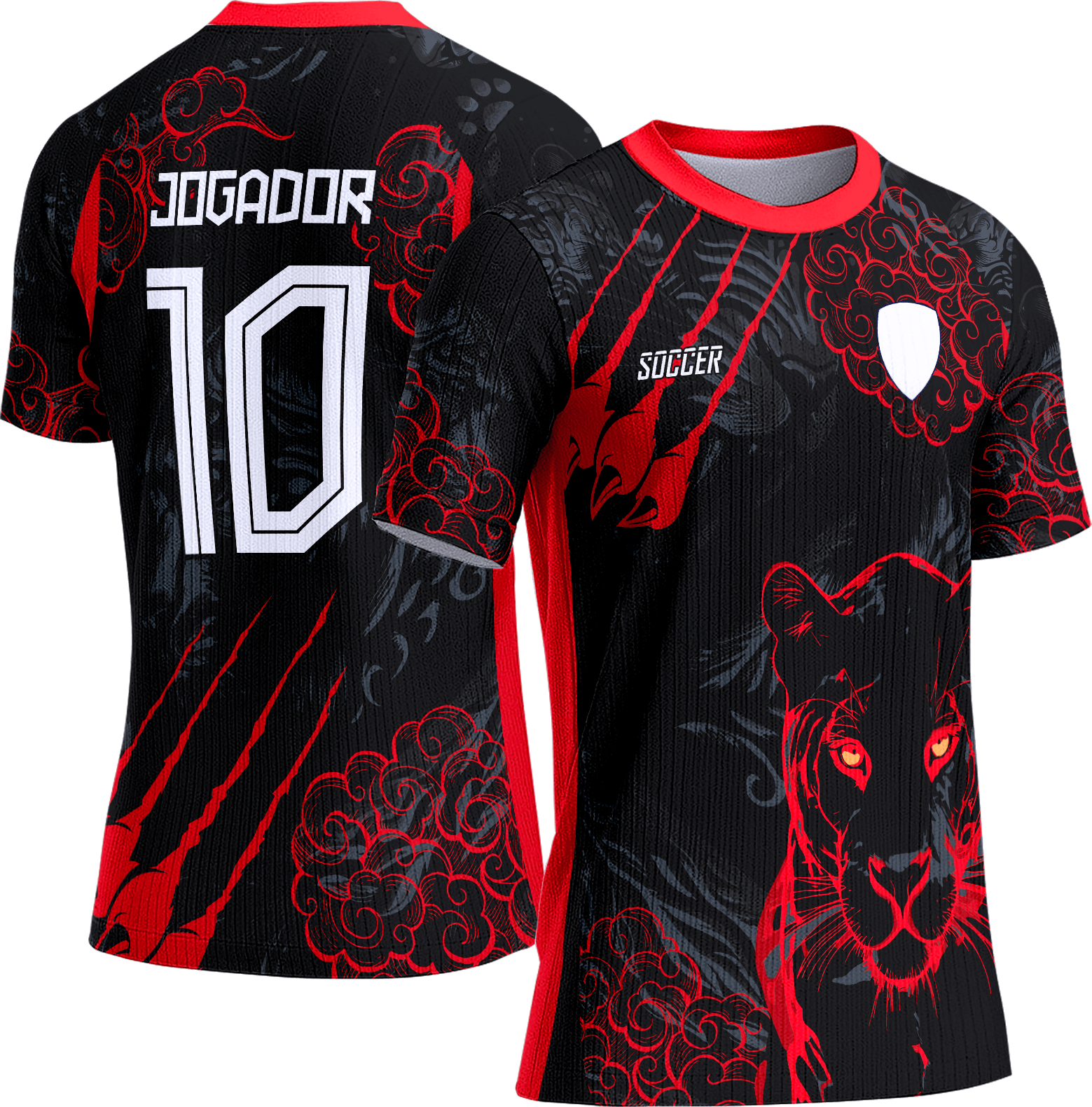 Arte Vetor Camisa Interclasse 645 Pantera