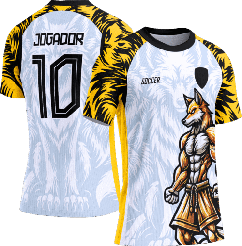 Arte Vetor Camisa Interclasse 646 Raposa