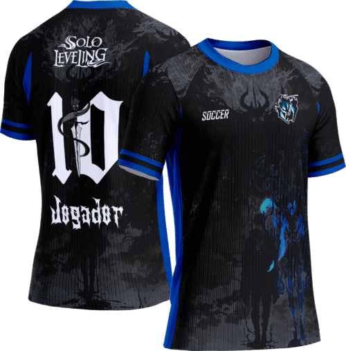 Arte Vetor Camisa Interclasse 648 Anime