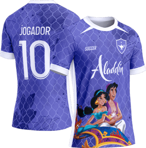 Arte Vetor Camisa Interclasse 729 Aladdin