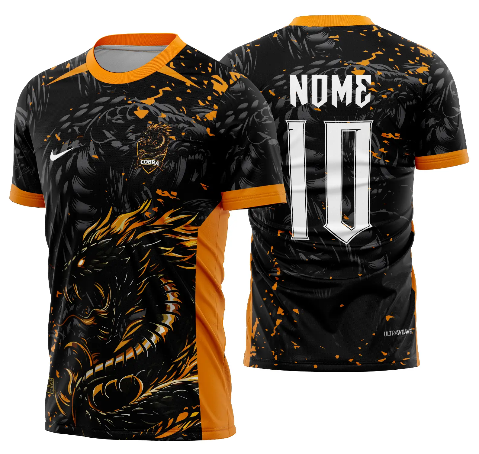 Arte Vetor Camisa Interclasse cobra Mod-899