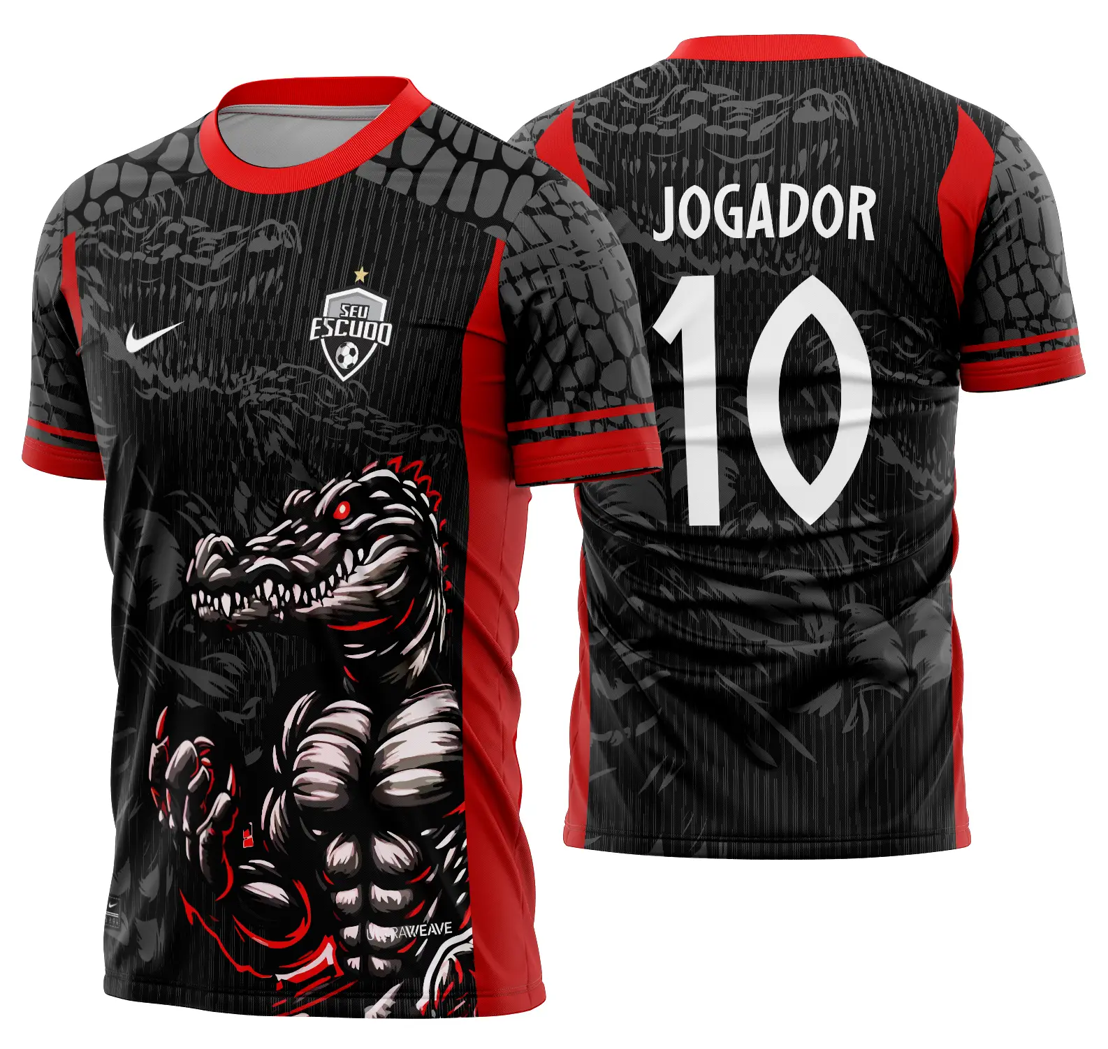 Arte vetor camisa Interclasse crocodilo Mod-894