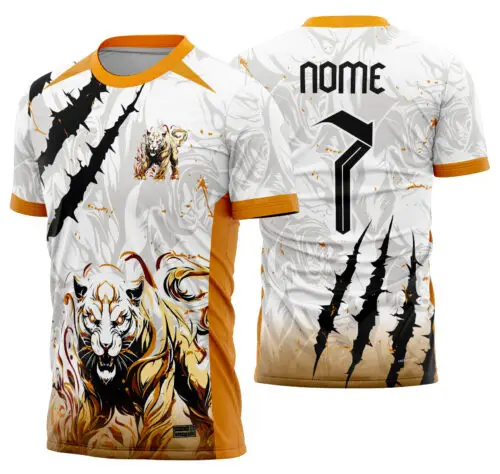Arte Vetor Camisa Interclasse pantera Mod-896