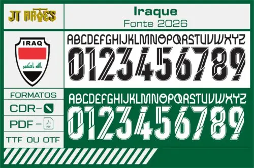 Fonte Iraque 2026