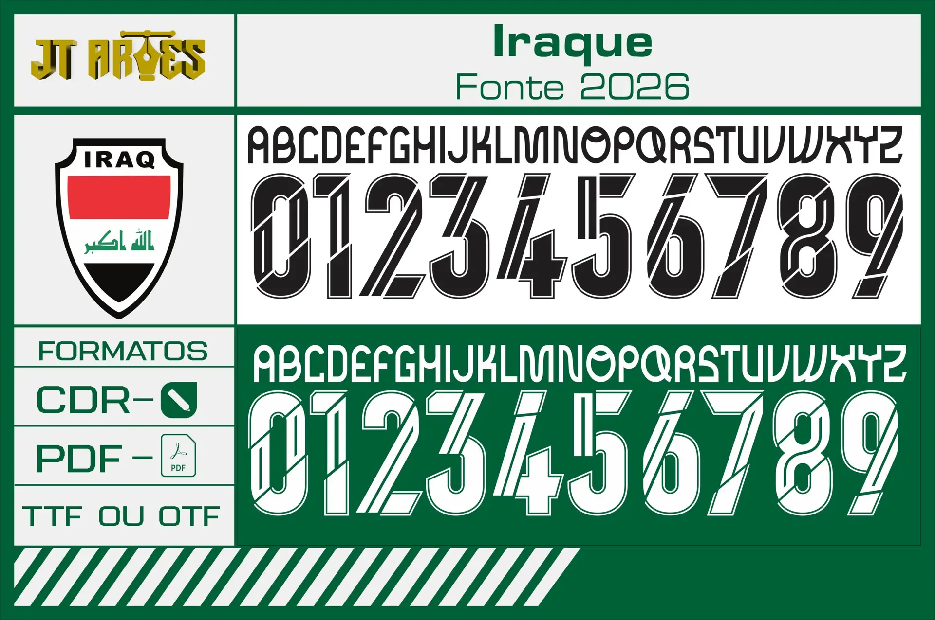 Fonte Iraque 2026