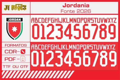 Fonte Jordania 2026