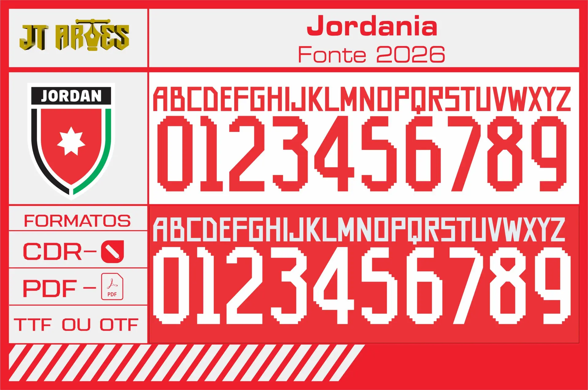 Fonte Jordania 2026