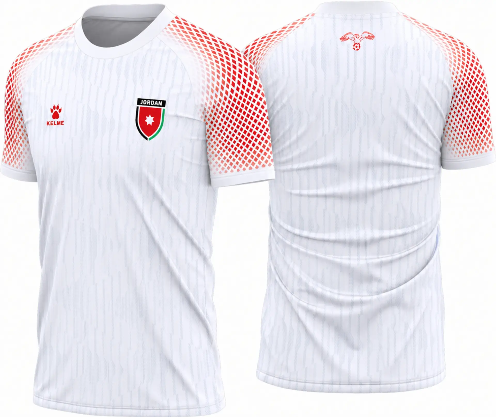 Arte Vetor Camisa Jordania Titular 2026-28