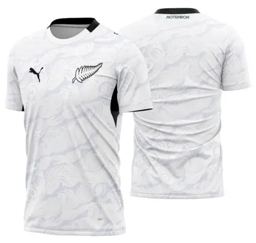 Arte Vetor Camisa Nova Zelanda Home 2026