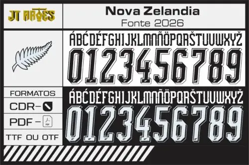 Fonte Nova Zelandia 2026