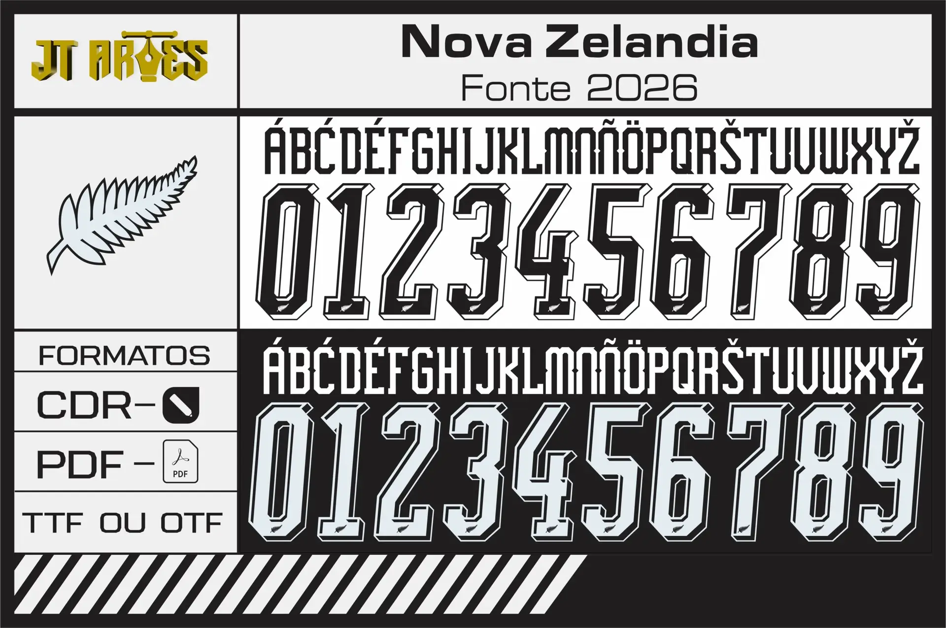 Fonte Nova Zelandia 2026