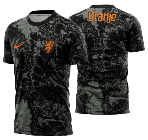 Arte Vetor Camisa Paises Bajos Lifestyle 2026