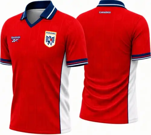 Arte Vetor Camisa Panamá Titular 2026-28