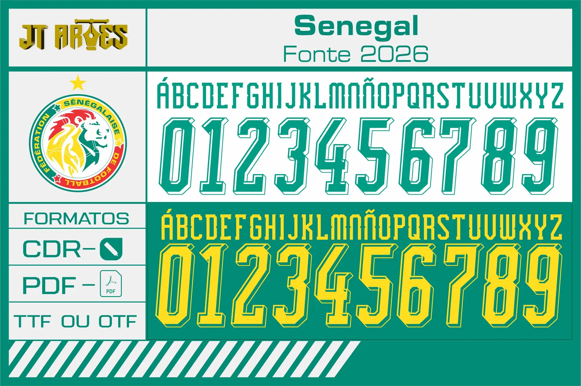 Fonte Senegal 2026
