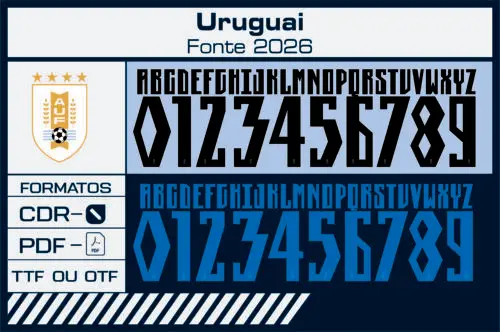 Fonte Uruguai 2026