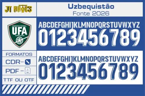 Fonte Uzbequistão 2026